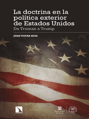 cover image of La doctrina en la política exterior de Estados Unidos